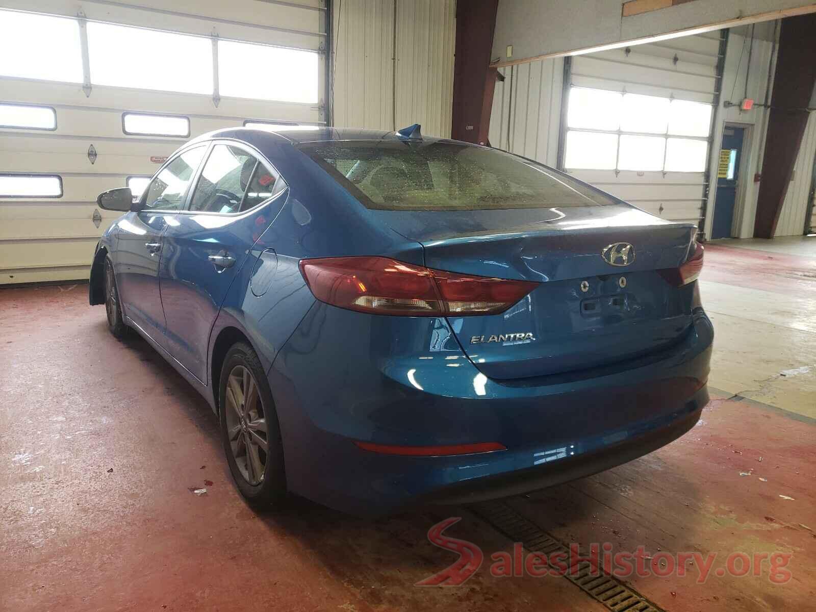 5NPD84LFXHH178384 2017 HYUNDAI ELANTRA