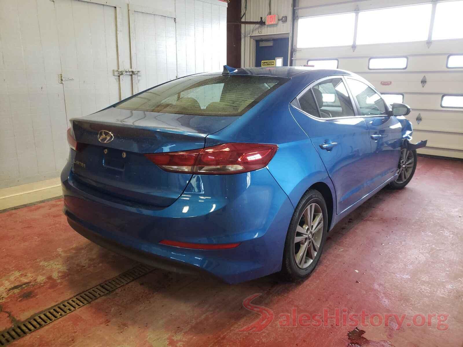 5NPD84LFXHH178384 2017 HYUNDAI ELANTRA