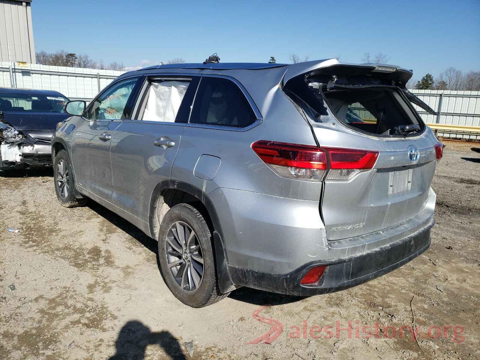 5TDJGRFH4JS042512 2018 TOYOTA HIGHLANDER