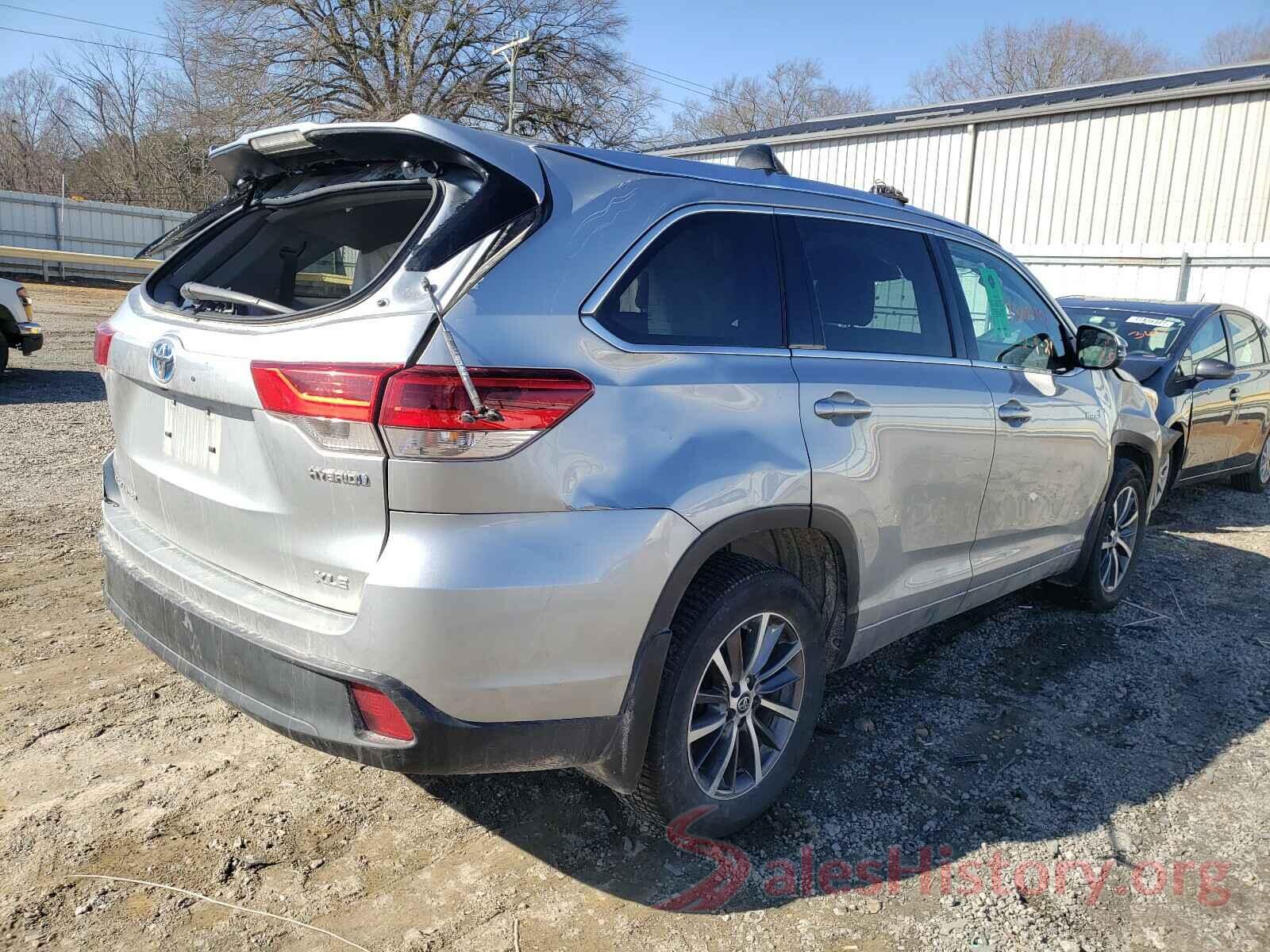 5TDJGRFH4JS042512 2018 TOYOTA HIGHLANDER