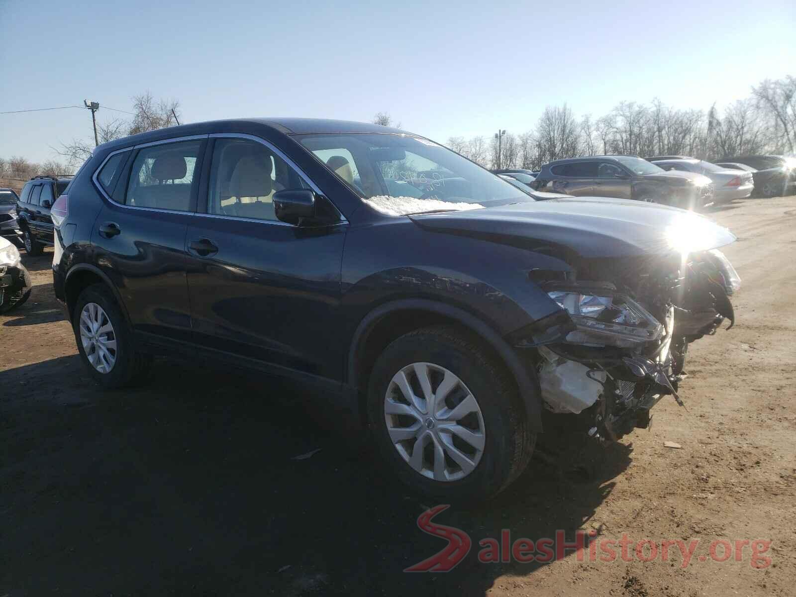 KNMAT2MV9GP735106 2016 NISSAN ROGUE