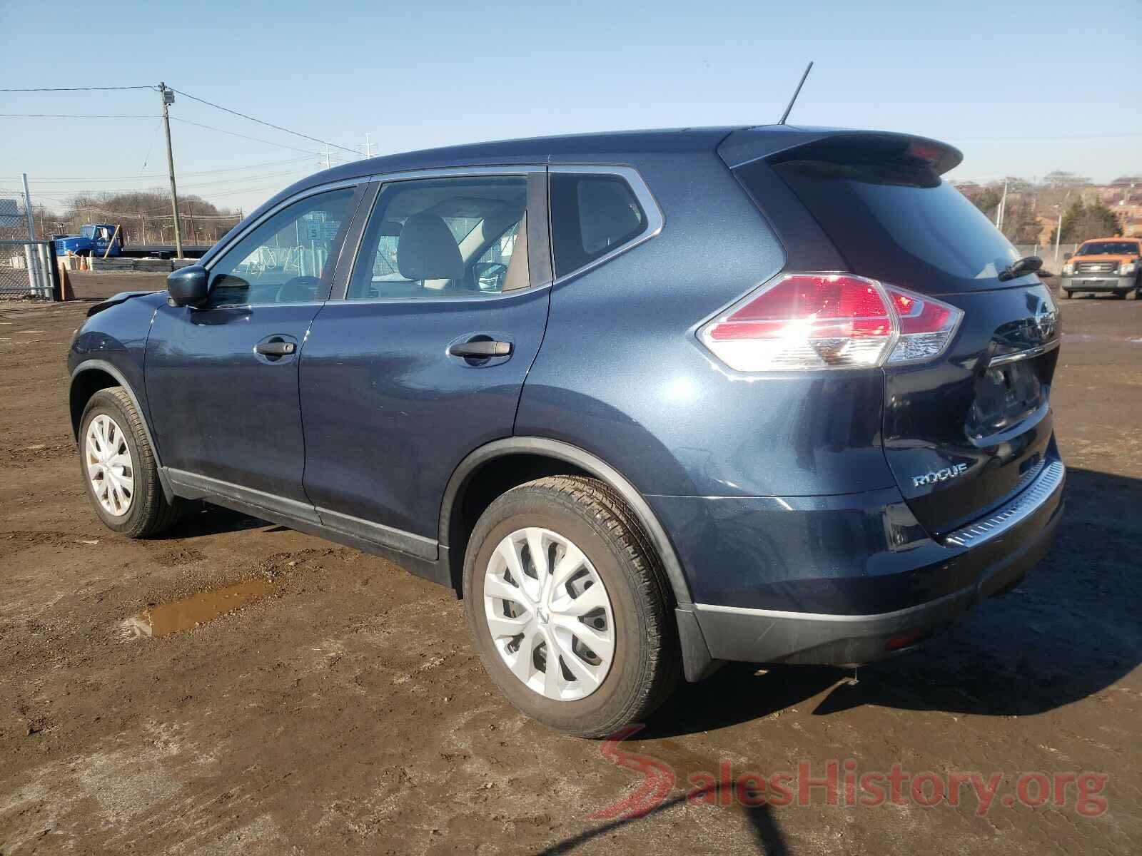 KNMAT2MV9GP735106 2016 NISSAN ROGUE