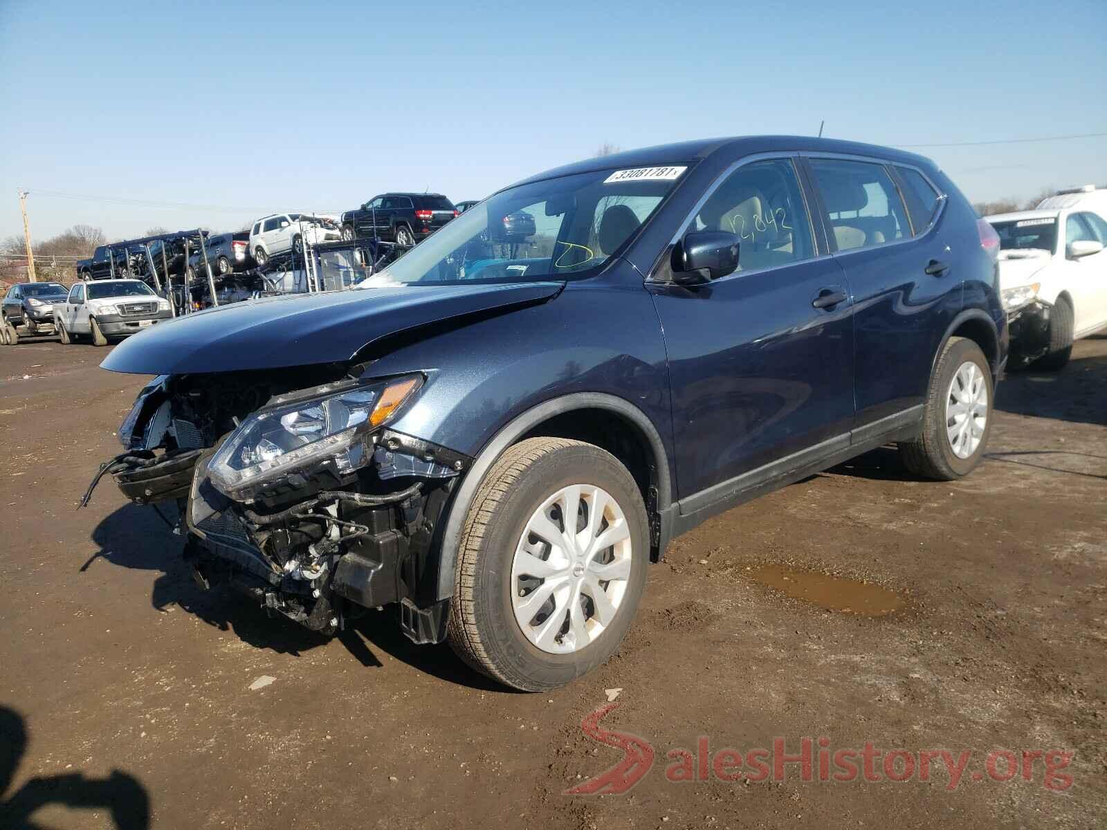 KNMAT2MV9GP735106 2016 NISSAN ROGUE