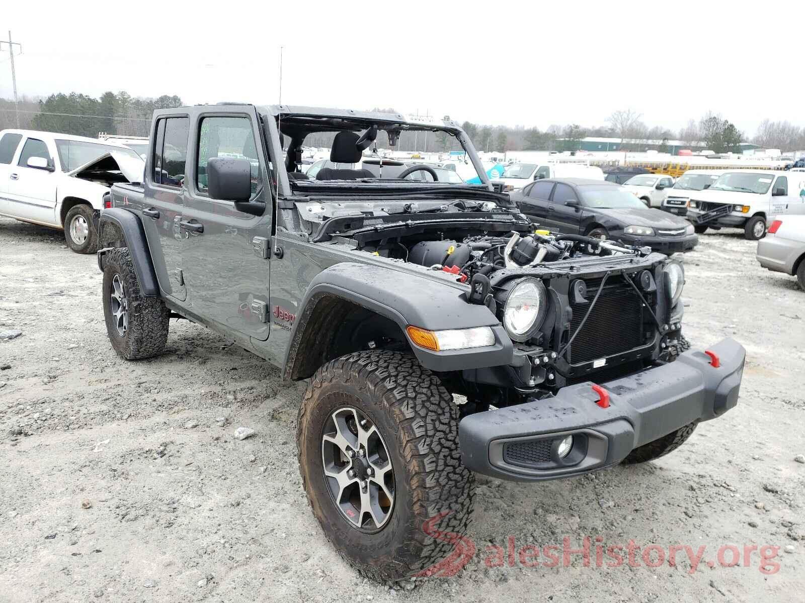 1C4HJXFN0LW300375 2020 JEEP WRANGLER