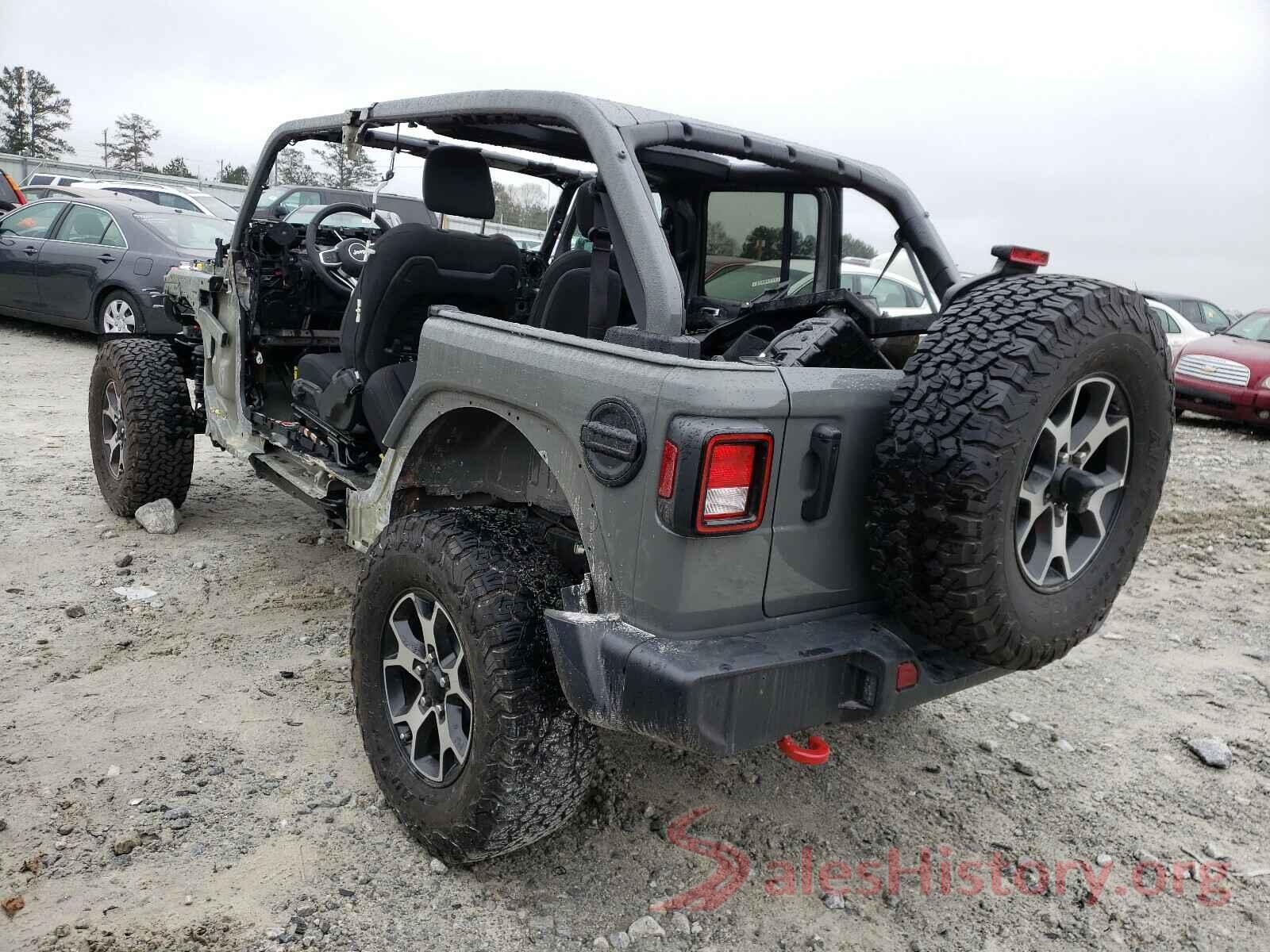 1C4HJXFN0LW300375 2020 JEEP WRANGLER