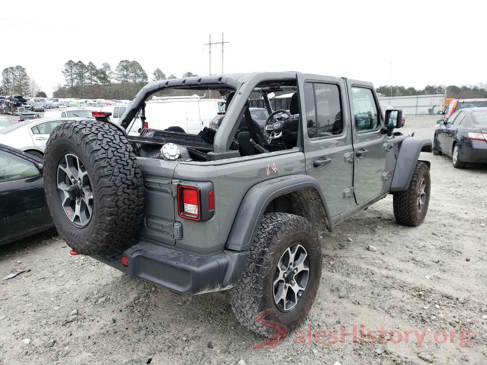 1C4HJXFN0LW300375 2020 JEEP WRANGLER