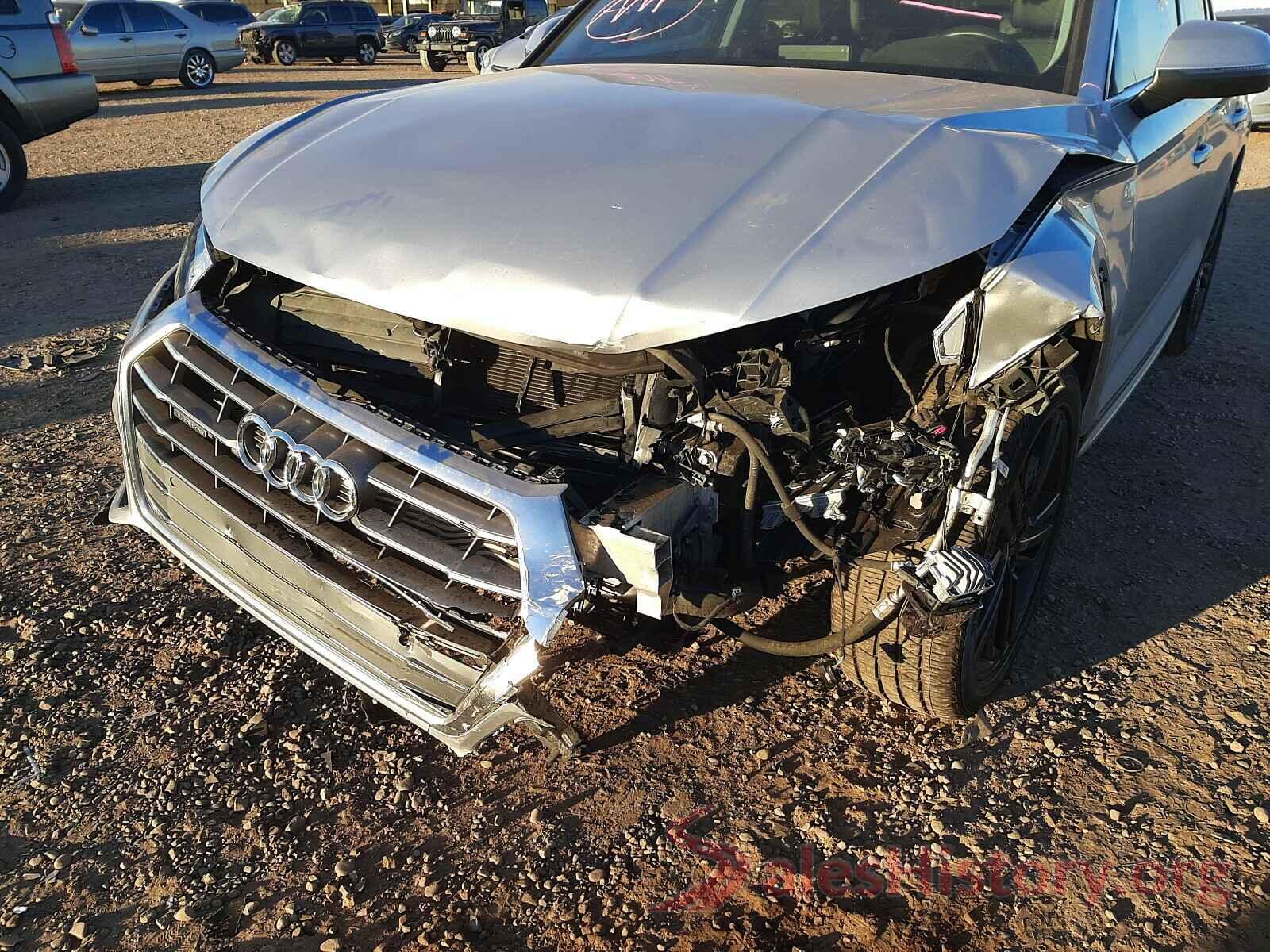 WA1BNAFY2K2038733 2019 AUDI Q5