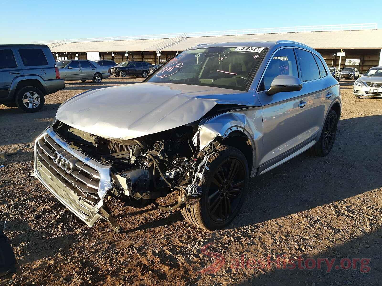 WA1BNAFY2K2038733 2019 AUDI Q5