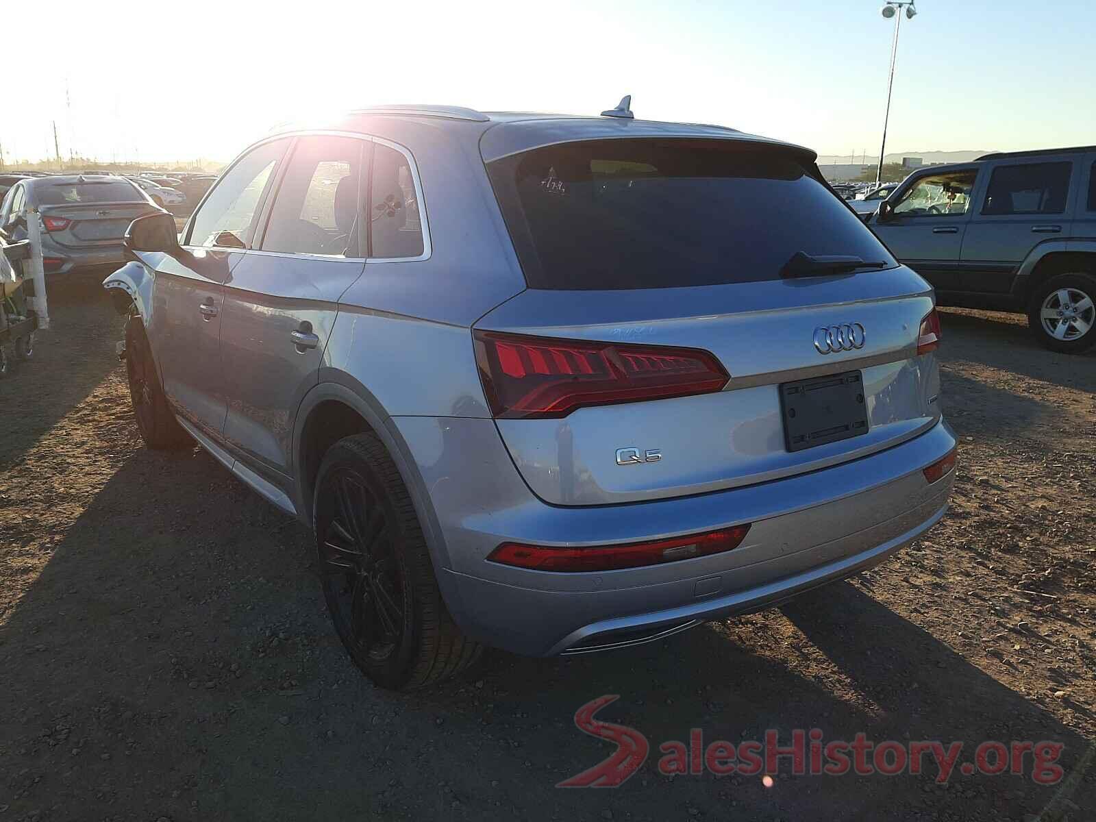 WA1BNAFY2K2038733 2019 AUDI Q5