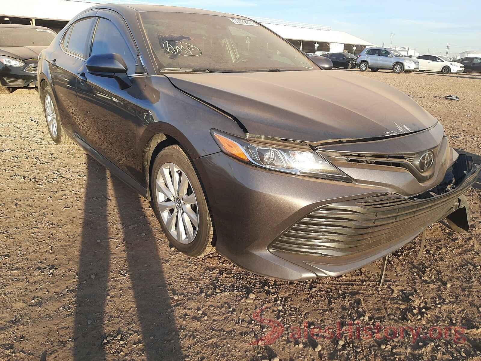 4T1B11HK4KU266324 2019 TOYOTA CAMRY