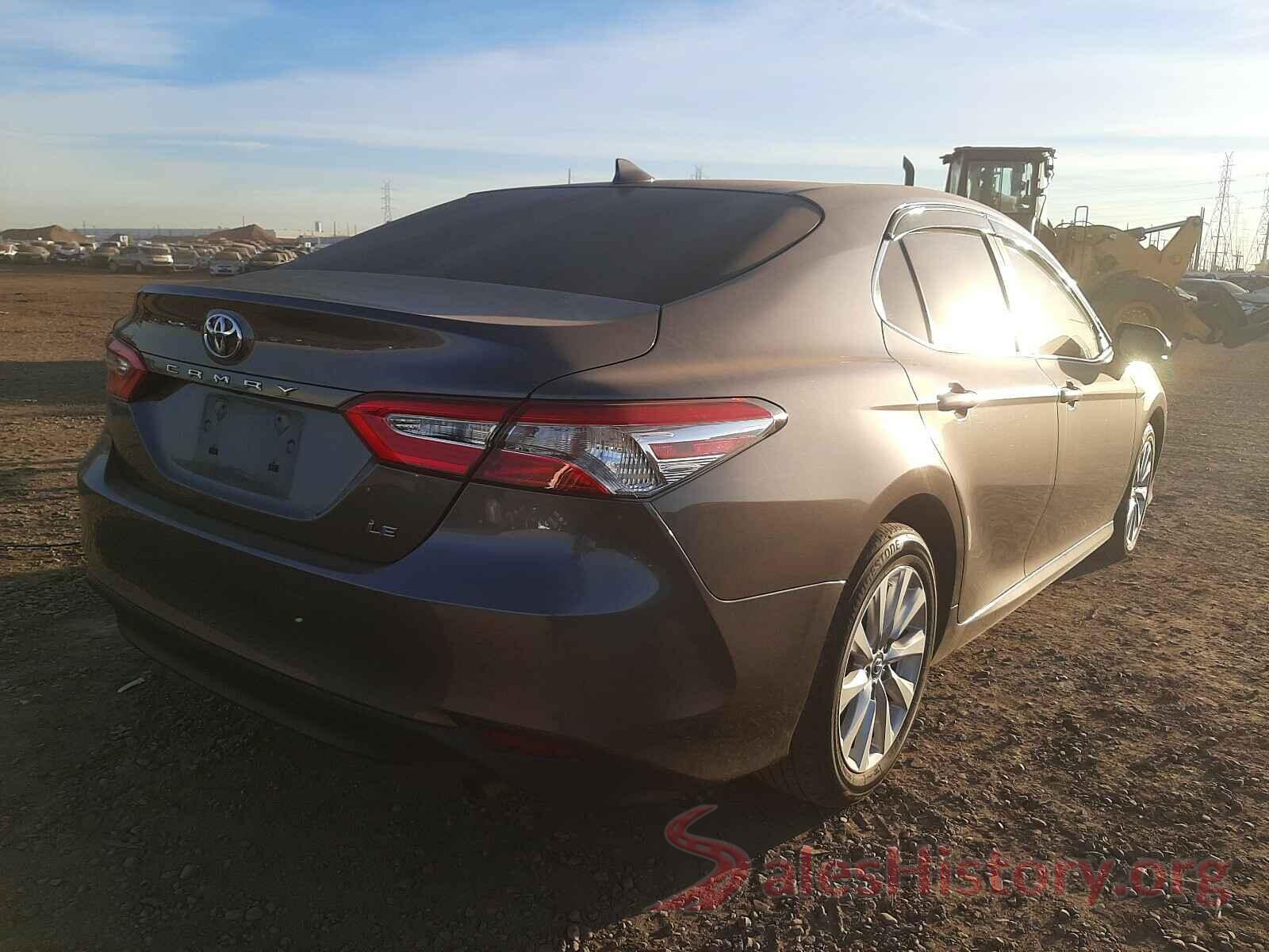 4T1B11HK4KU266324 2019 TOYOTA CAMRY