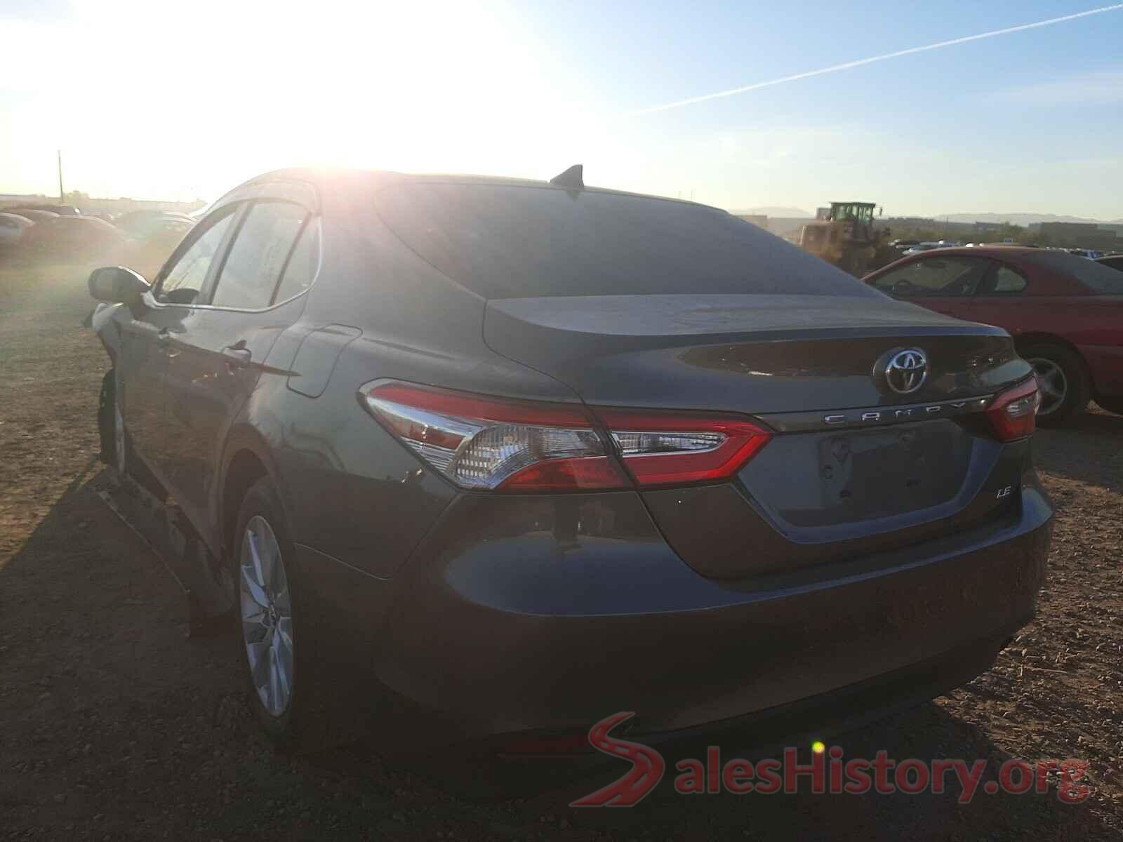 4T1B11HK4KU266324 2019 TOYOTA CAMRY