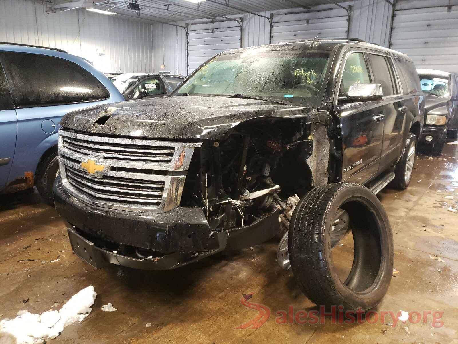 1GNSKJKC6GR170909 2016 CHEVROLET SUBURBAN