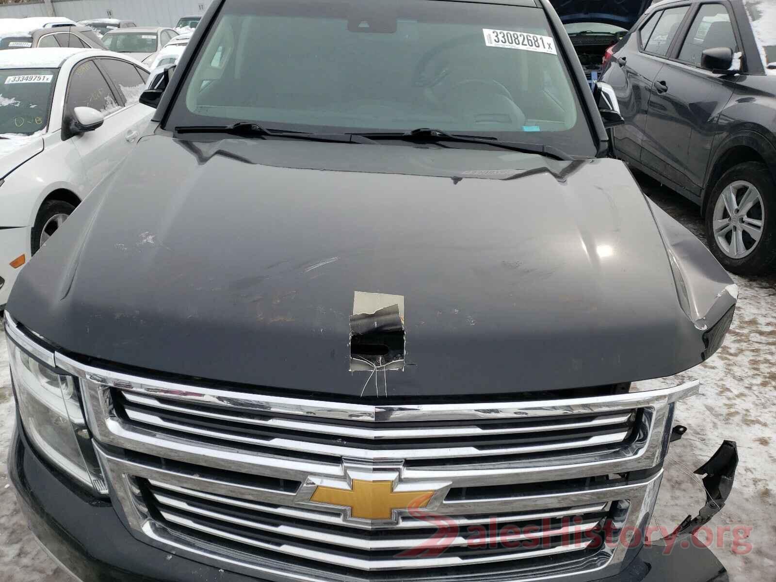 1GNSKJKC6GR170909 2016 CHEVROLET SUBURBAN