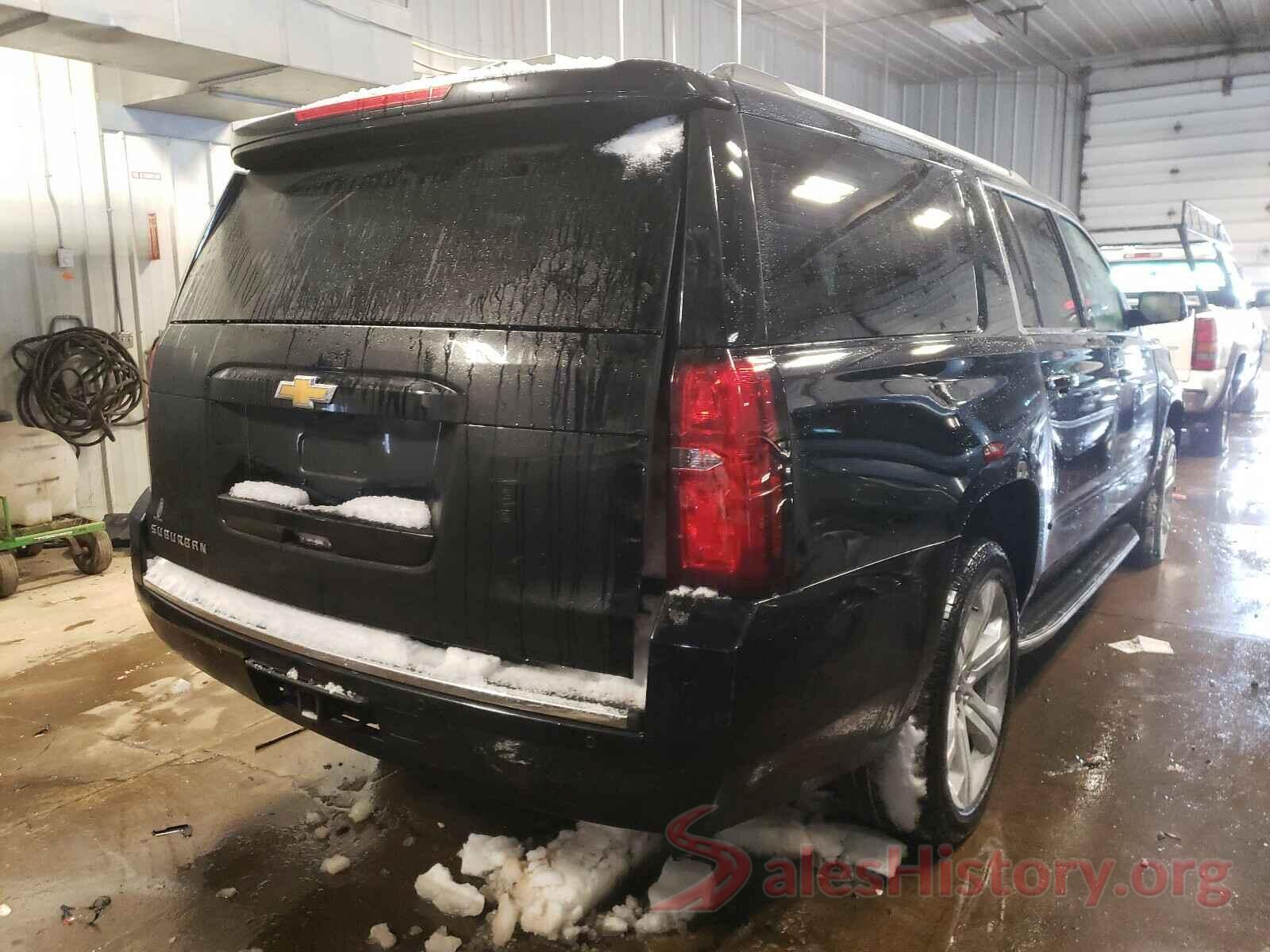 1GNSKJKC6GR170909 2016 CHEVROLET SUBURBAN