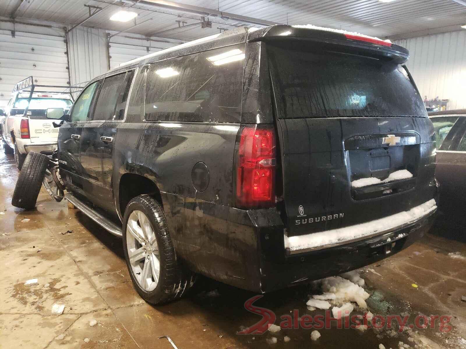 1GNSKJKC6GR170909 2016 CHEVROLET SUBURBAN