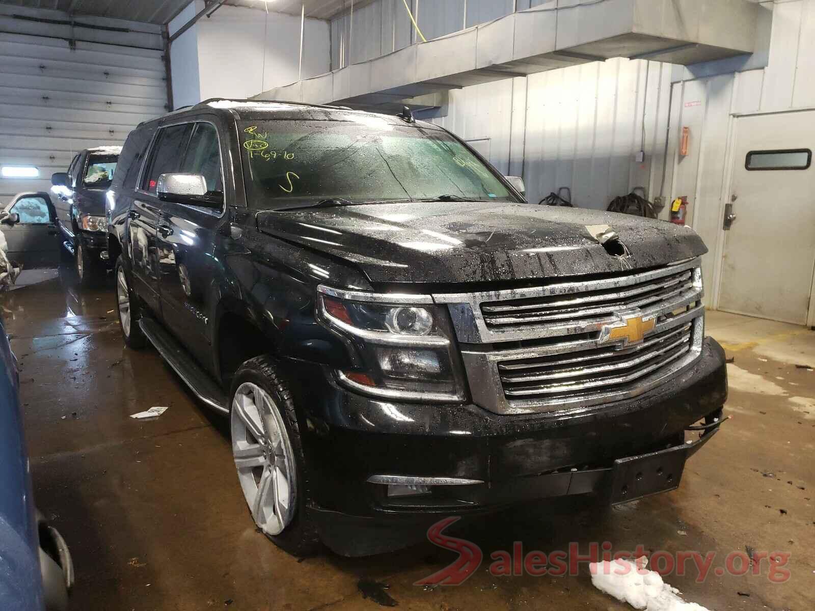 1GNSKJKC6GR170909 2016 CHEVROLET SUBURBAN