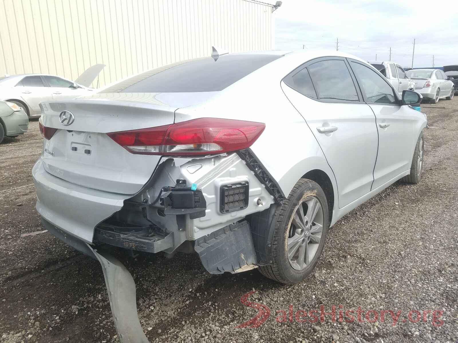 5NPD84LF7JH279629 2018 HYUNDAI ELANTRA