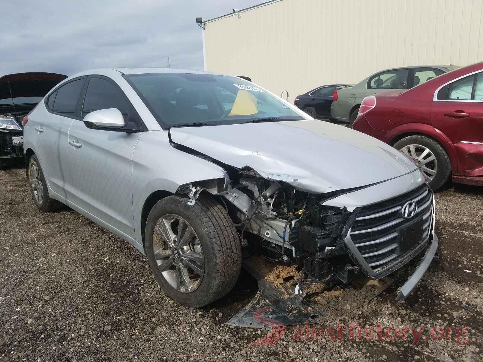 5NPD84LF7JH279629 2018 HYUNDAI ELANTRA