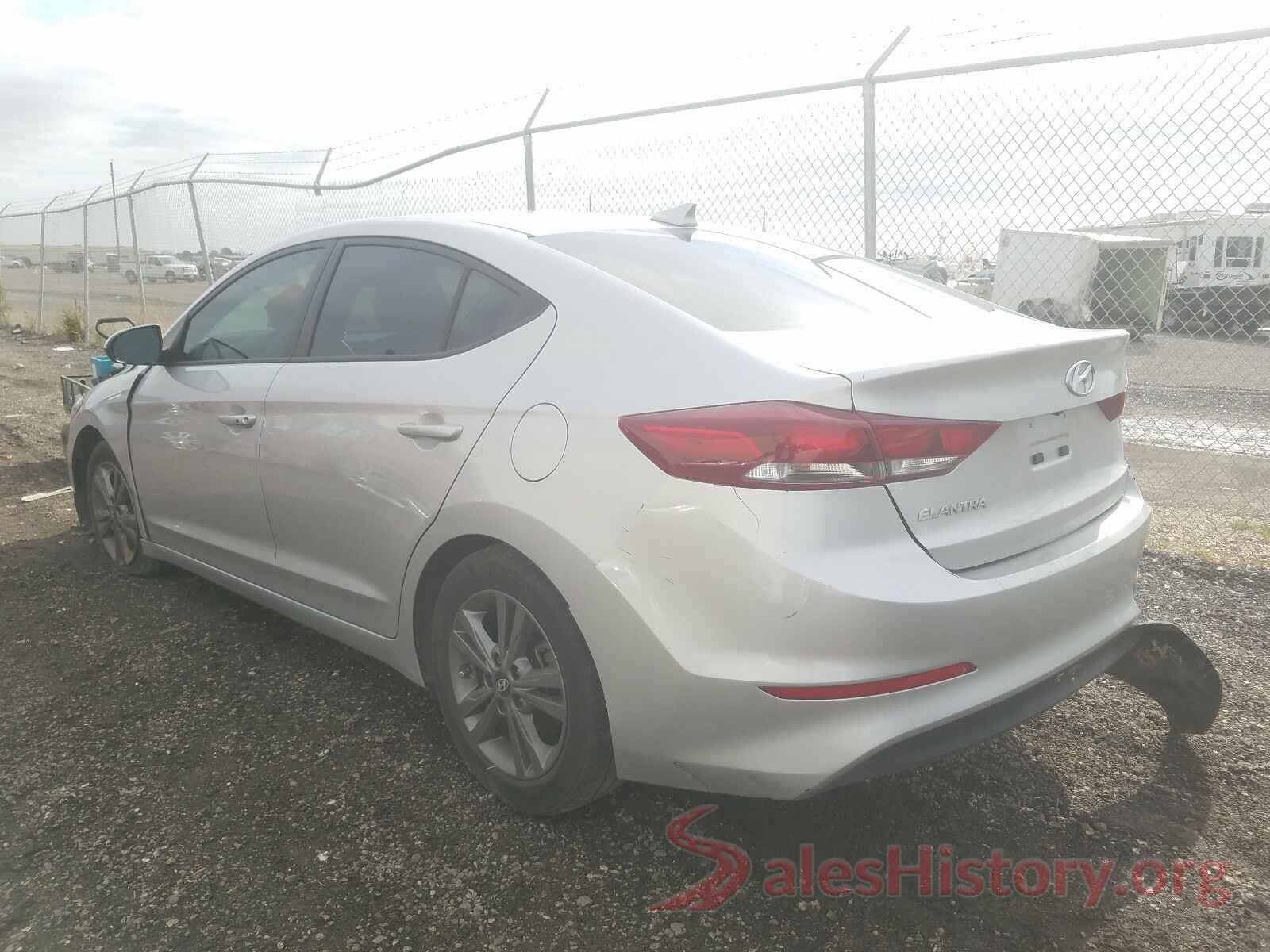 5NPD84LF7JH279629 2018 HYUNDAI ELANTRA