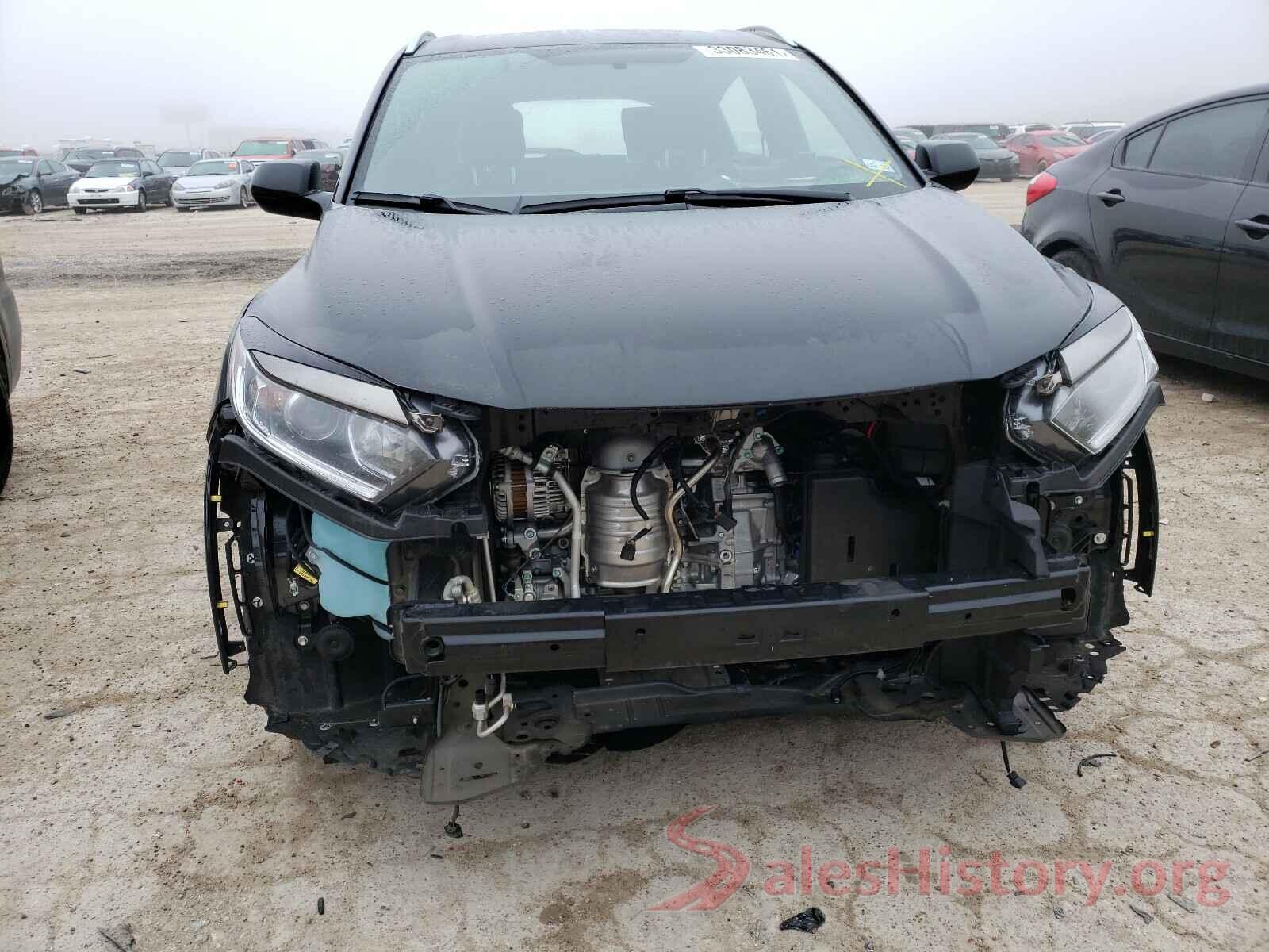 3CZRU5H16LM718525 2020 HONDA HR-V