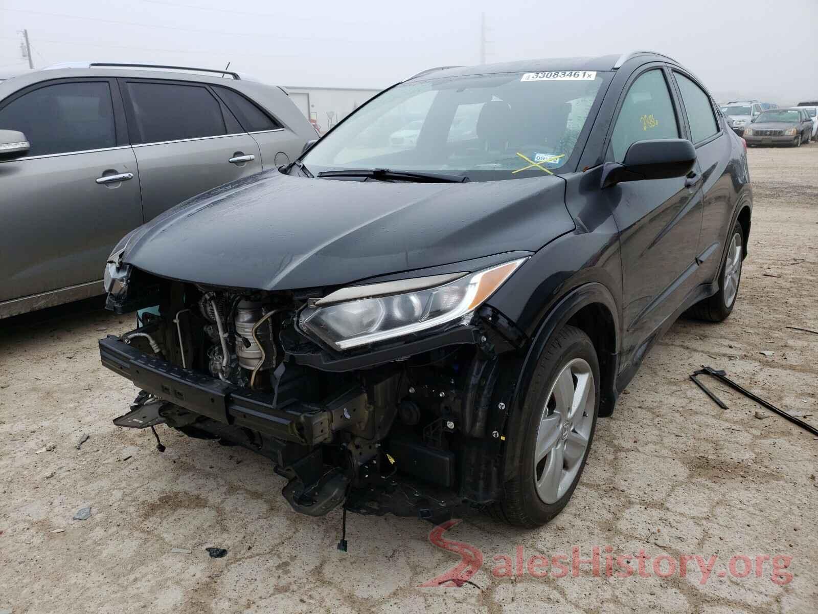 3CZRU5H16LM718525 2020 HONDA HR-V