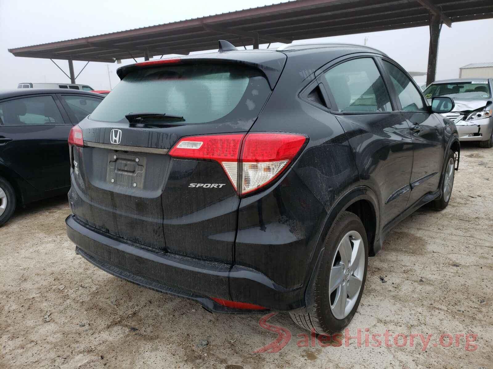 3CZRU5H16LM718525 2020 HONDA HR-V