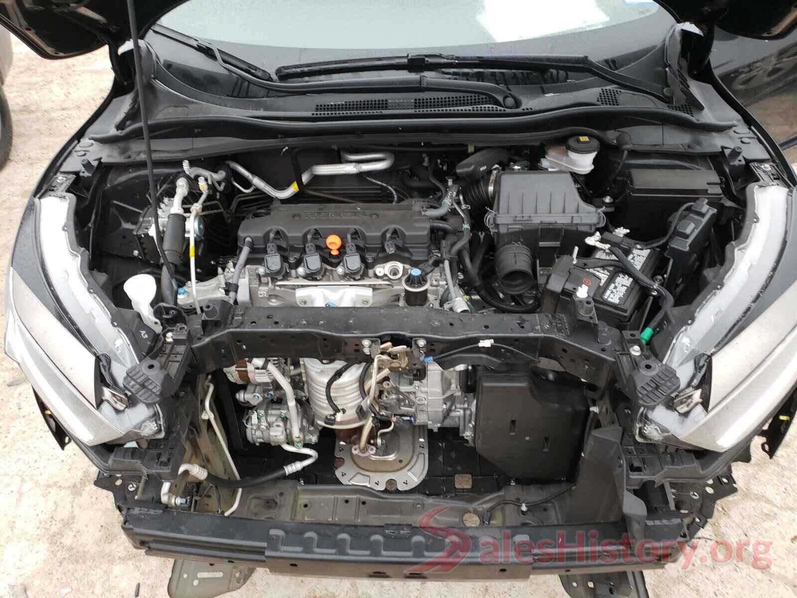 3CZRU5H16LM718525 2020 HONDA HR-V