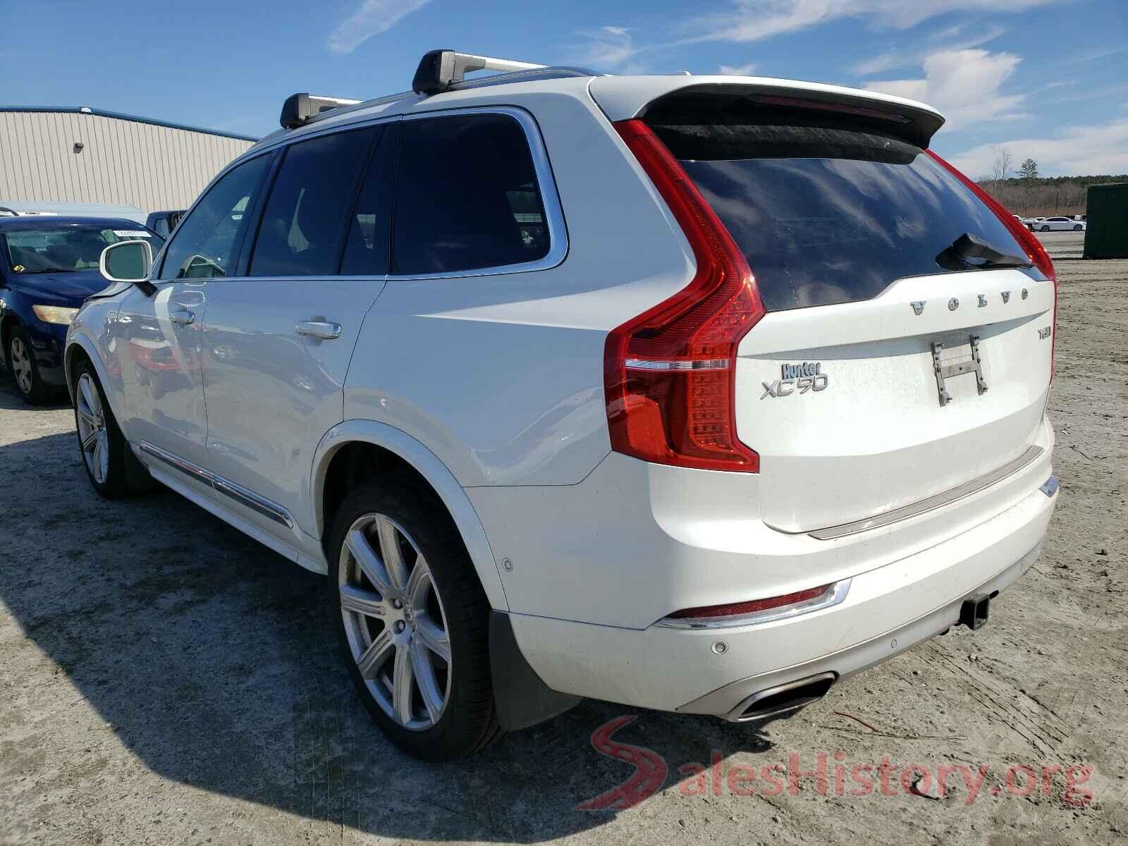 YV4A22PL7H1174287 2017 VOLVO XC90