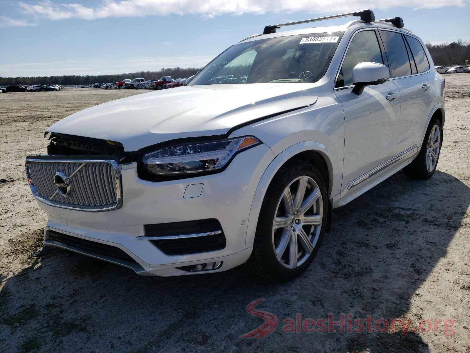 YV4A22PL7H1174287 2017 VOLVO XC90