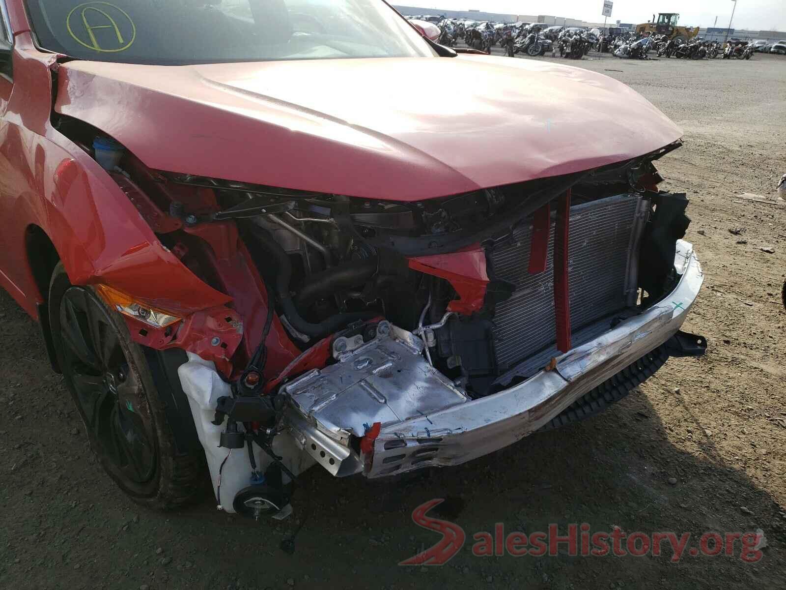 SHHFK7H54JU412906 2018 HONDA CIVIC