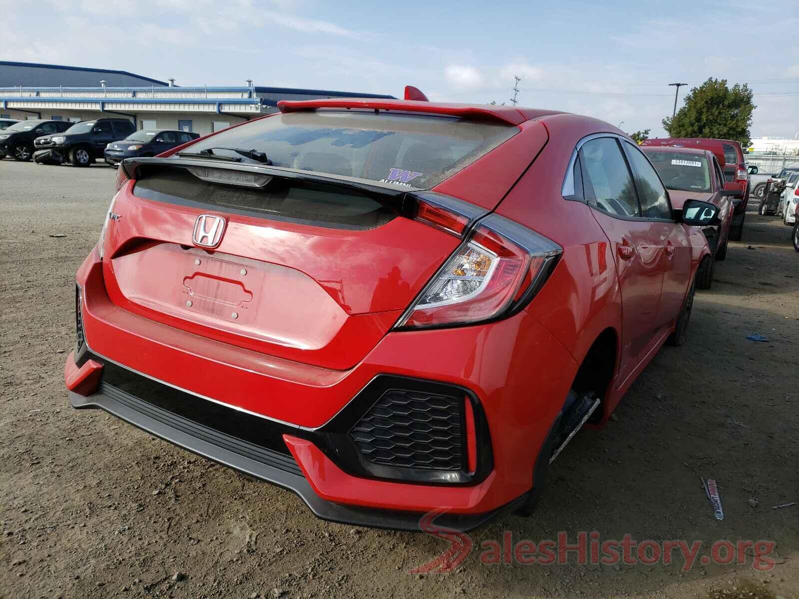 SHHFK7H54JU412906 2018 HONDA CIVIC