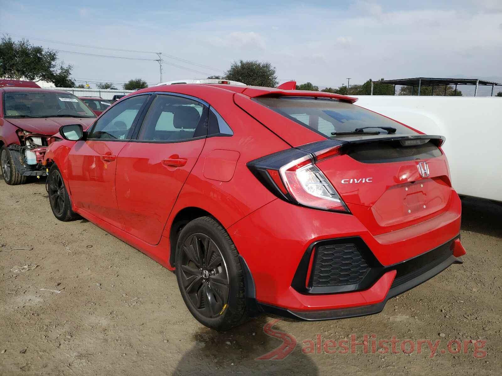 SHHFK7H54JU412906 2018 HONDA CIVIC