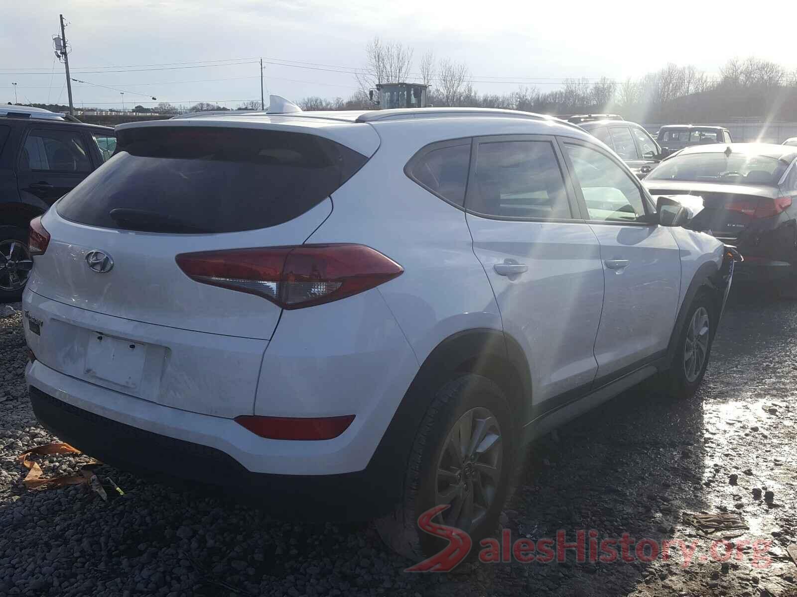 KM8J33A44JU713505 2018 HYUNDAI TUCSON