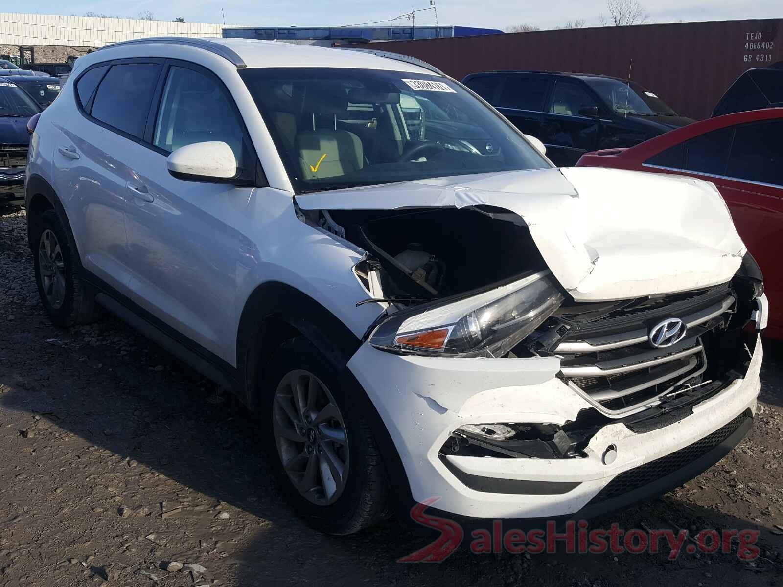 KM8J33A44JU713505 2018 HYUNDAI TUCSON