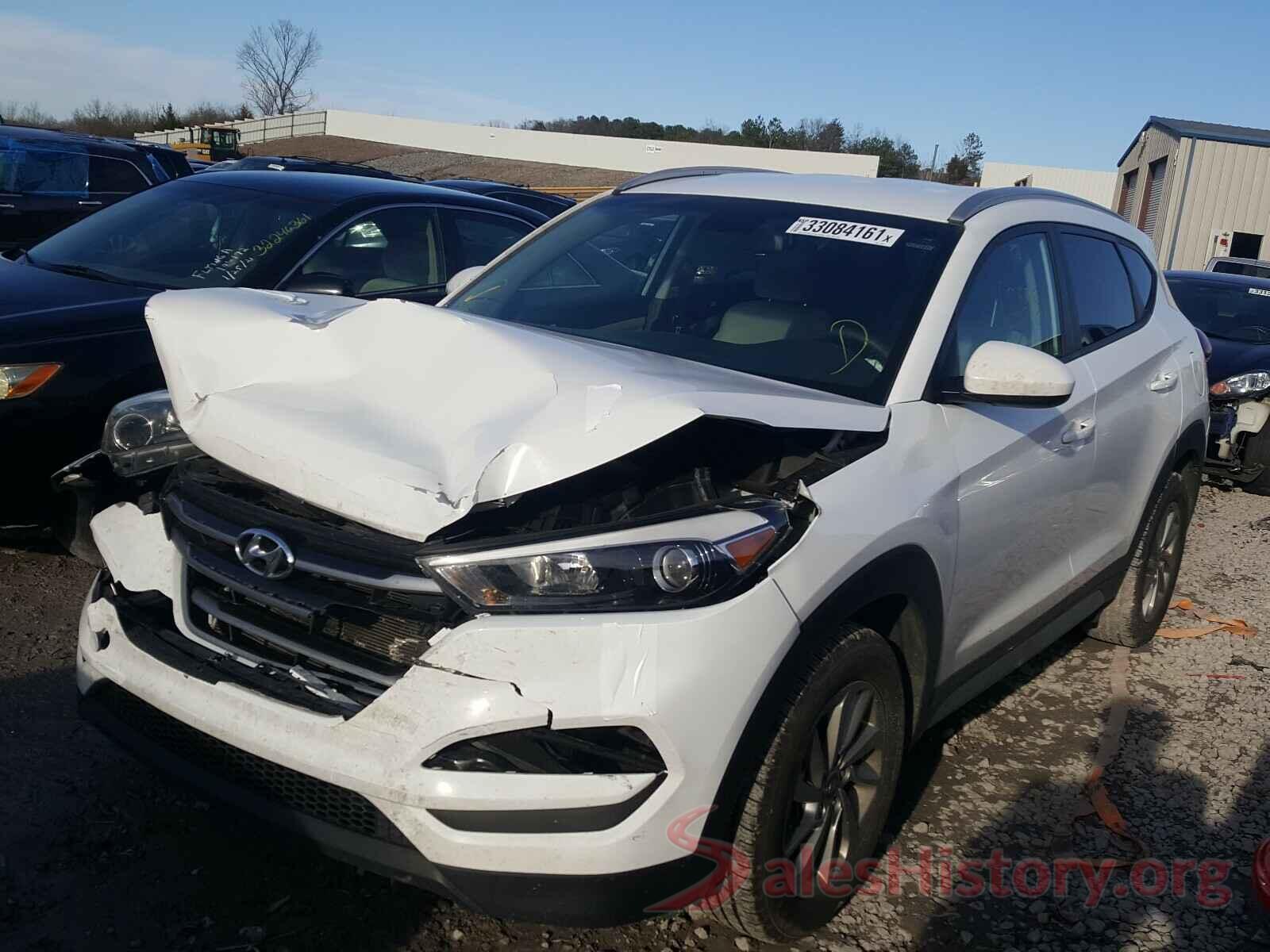 KM8J33A44JU713505 2018 HYUNDAI TUCSON