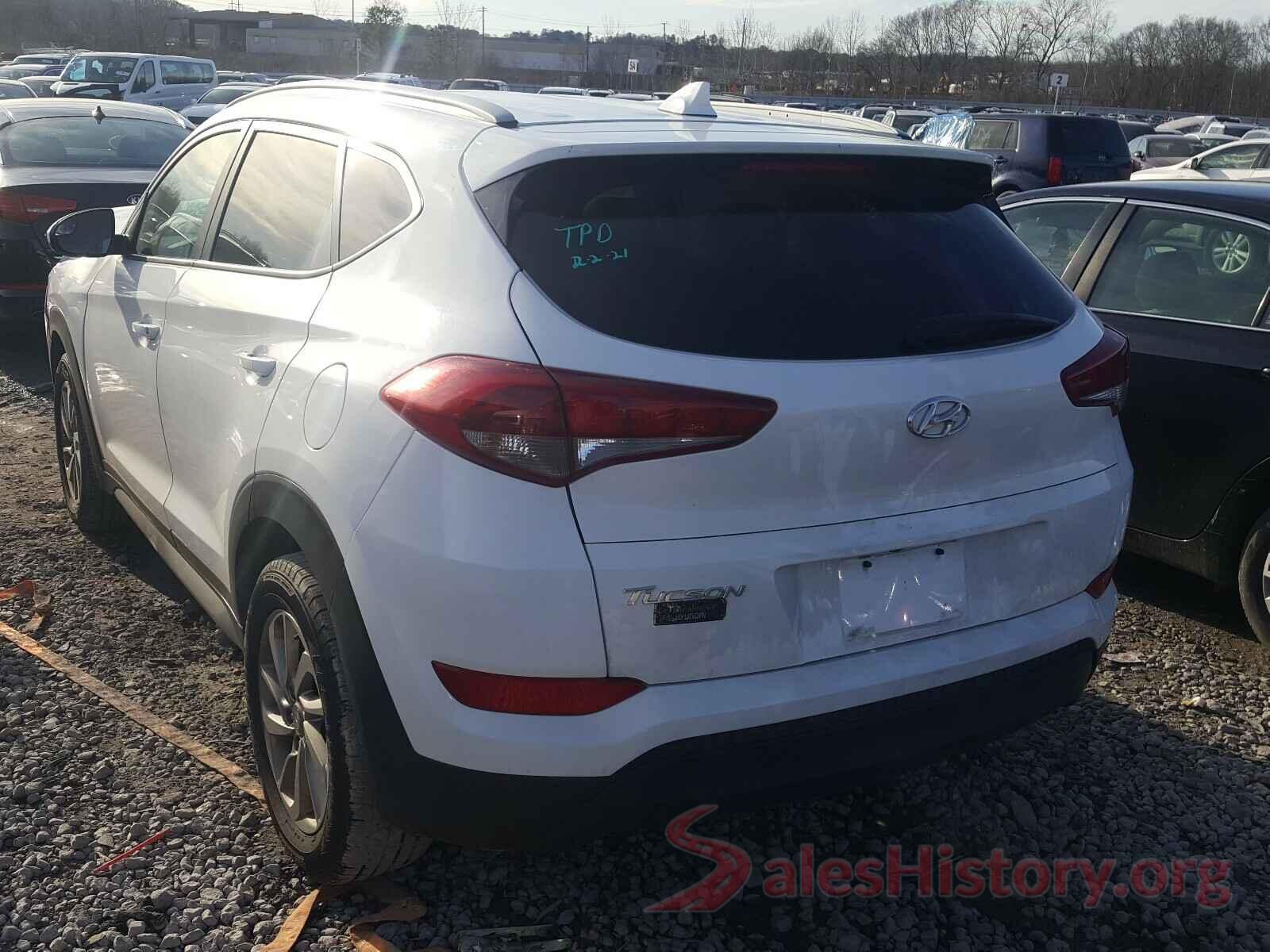 KM8J33A44JU713505 2018 HYUNDAI TUCSON