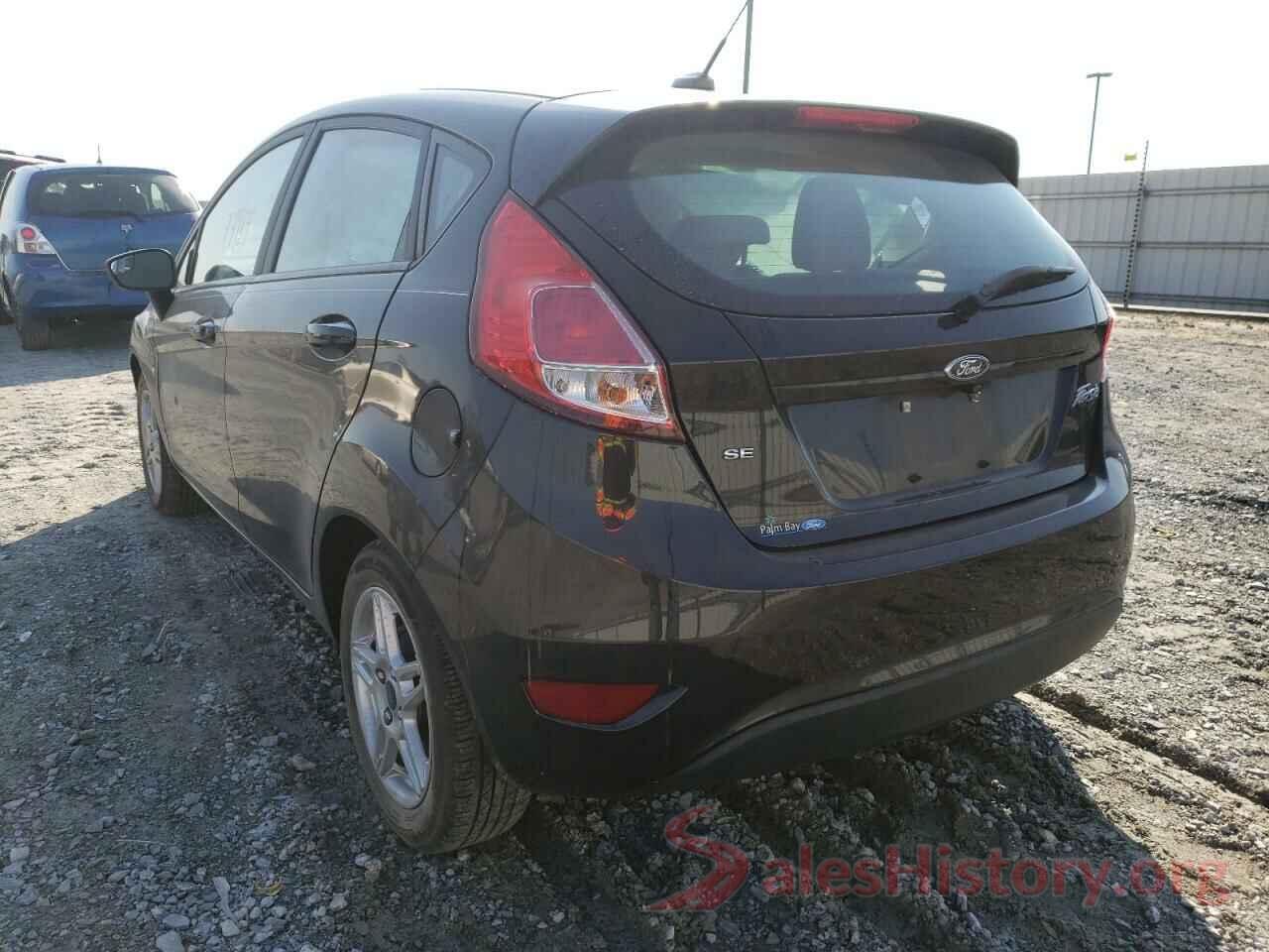 3FADP4EJ8JM118453 2018 FORD FIESTA