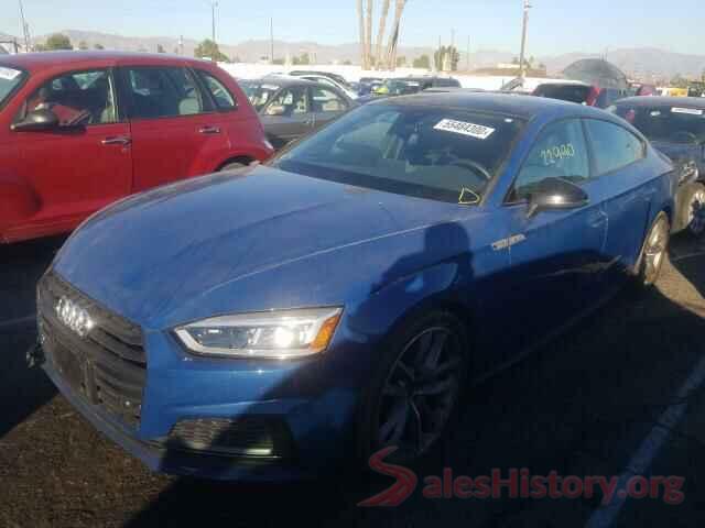 WAUENCF59KA049350 2019 AUDI A5