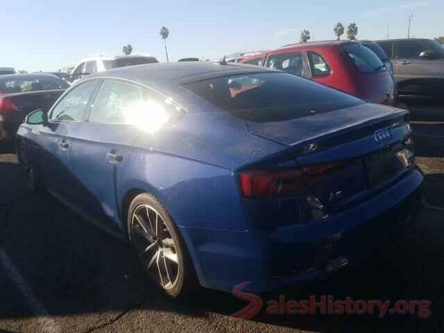 WAUENCF59KA049350 2019 AUDI A5