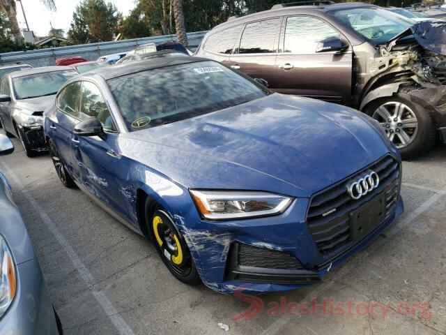 WAUENCF59KA049350 2019 AUDI A5