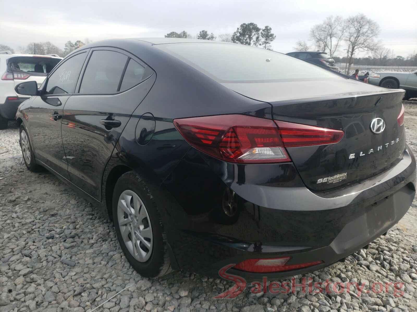 5NPD74LF4KH446694 2019 HYUNDAI ELANTRA