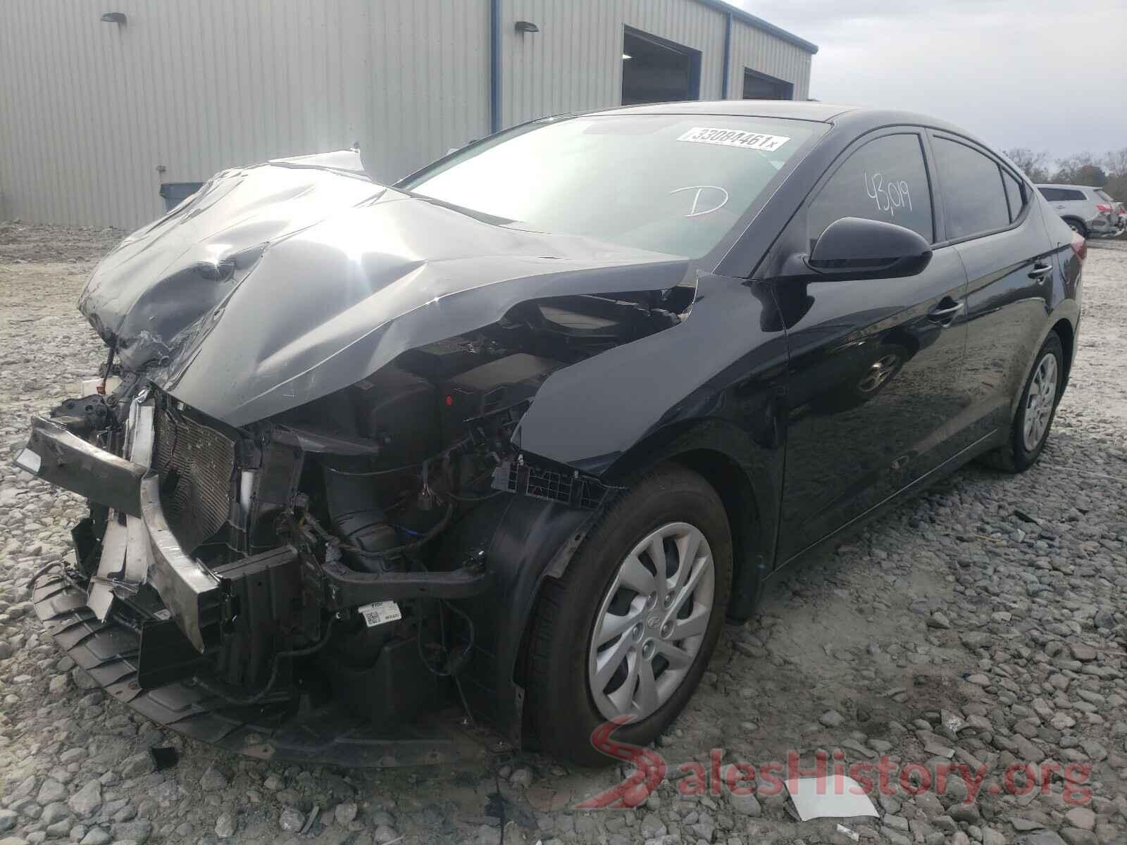 5NPD74LF4KH446694 2019 HYUNDAI ELANTRA