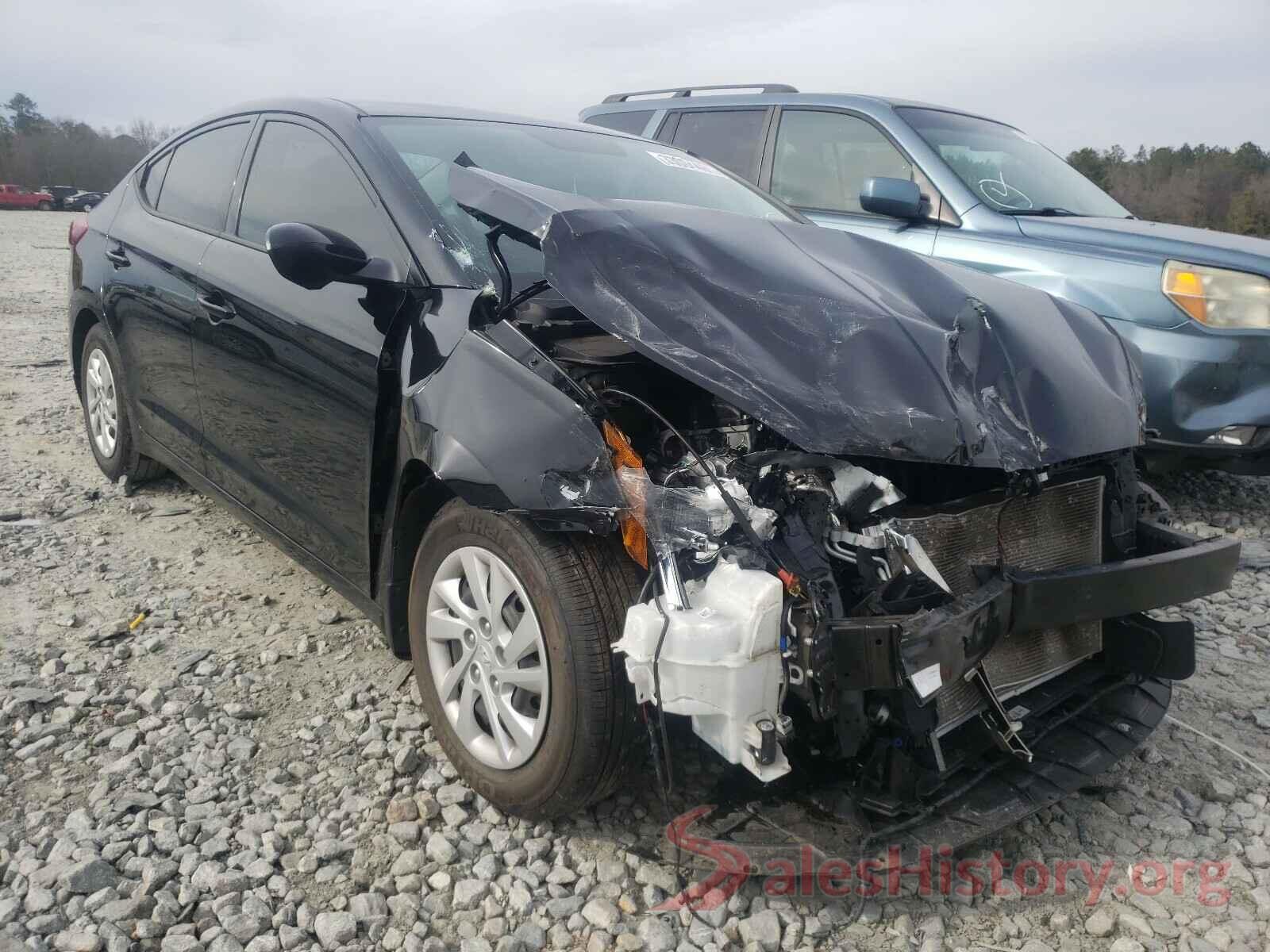 5NPD74LF4KH446694 2019 HYUNDAI ELANTRA