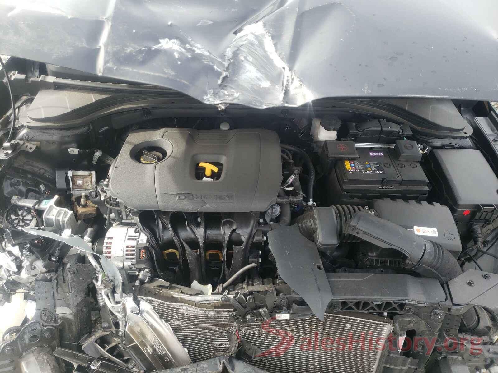 5NPD74LF4KH446694 2019 HYUNDAI ELANTRA