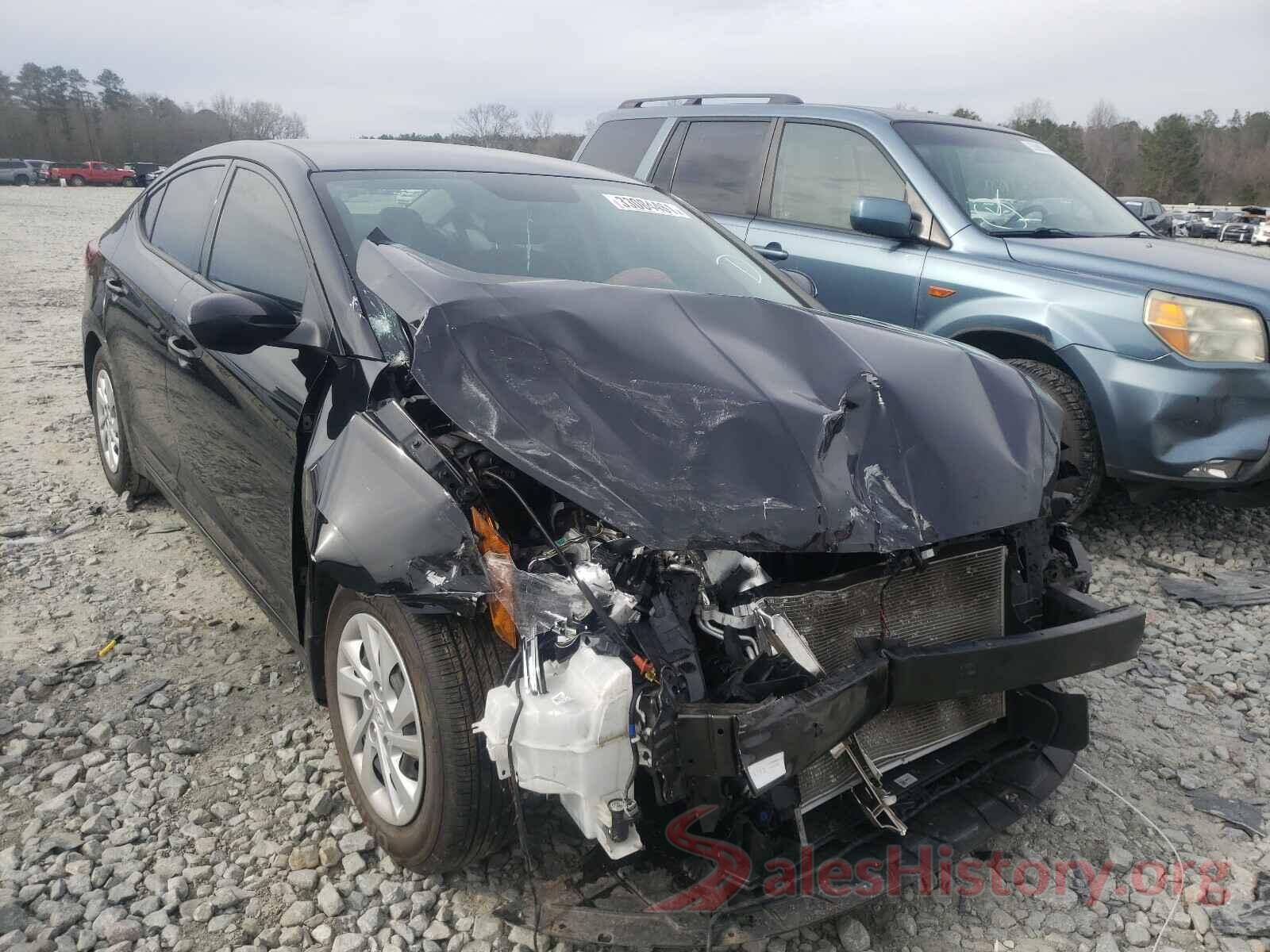 5NPD74LF4KH446694 2019 HYUNDAI ELANTRA