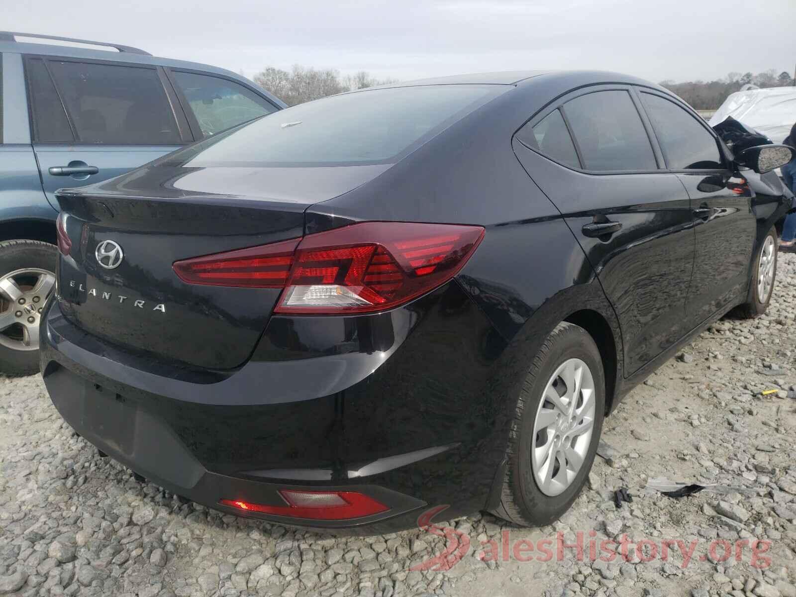 5NPD74LF4KH446694 2019 HYUNDAI ELANTRA