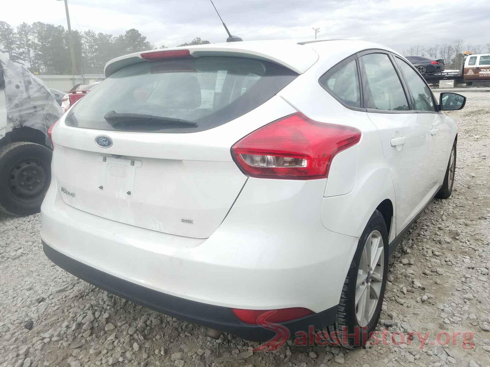 1FADP3K28JL218058 2018 FORD FOCUS