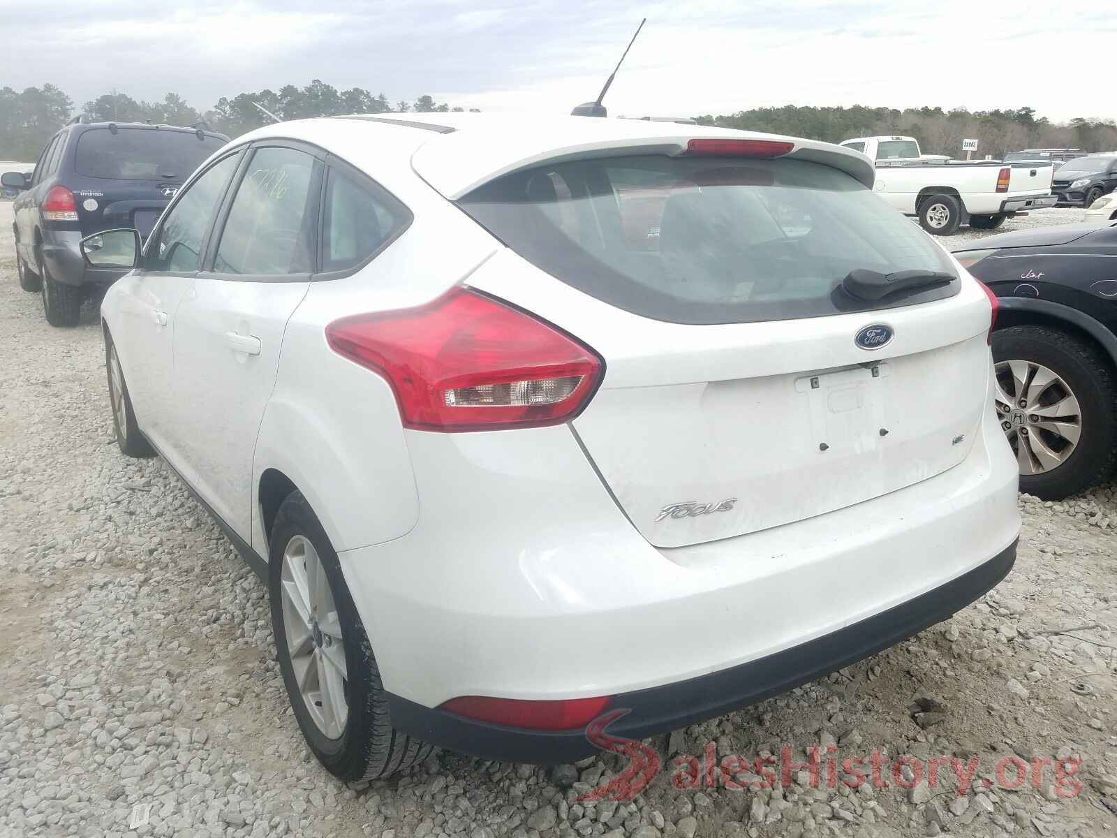 1FADP3K28JL218058 2018 FORD FOCUS