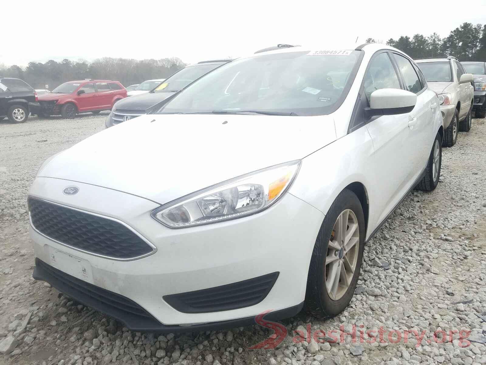 1FADP3K28JL218058 2018 FORD FOCUS